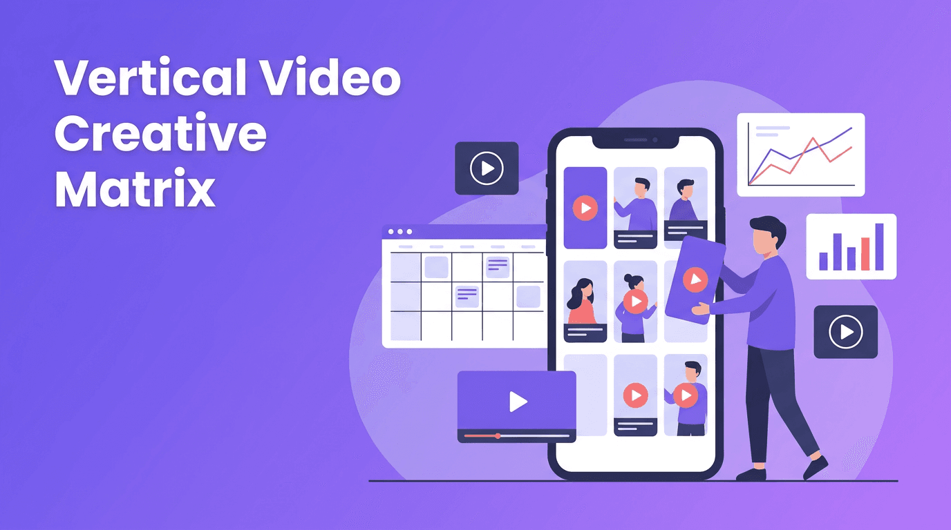 Vertical Video Creative Matrix: A Smarter System for Platform-Specific Social Growth