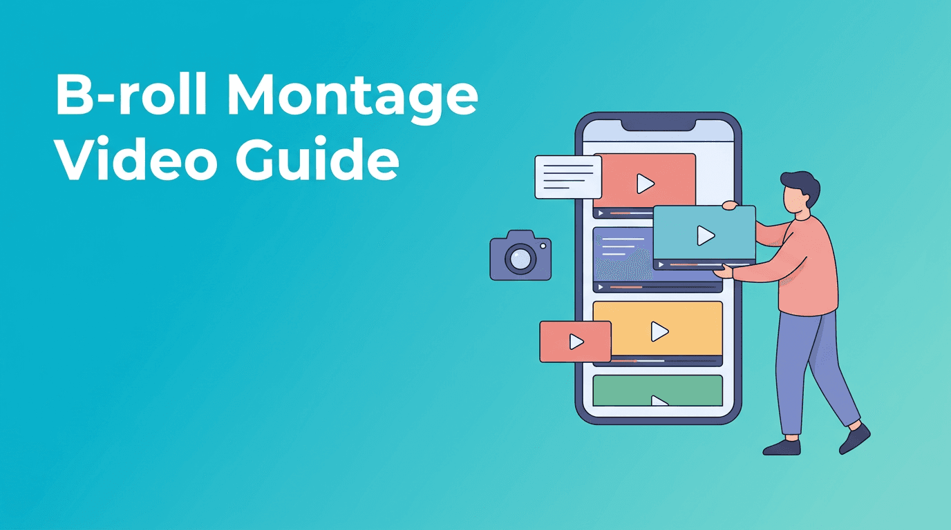 B-roll Montage Videos: The Fast Social Media Format Creators Can Scale