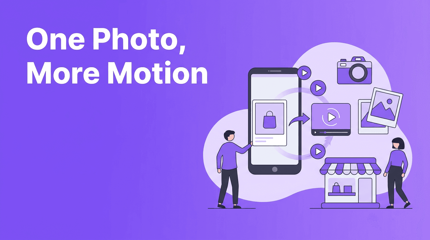 Cinemagraph Marketing: How to Turn One Product Photo Into a Looping Sales Video
