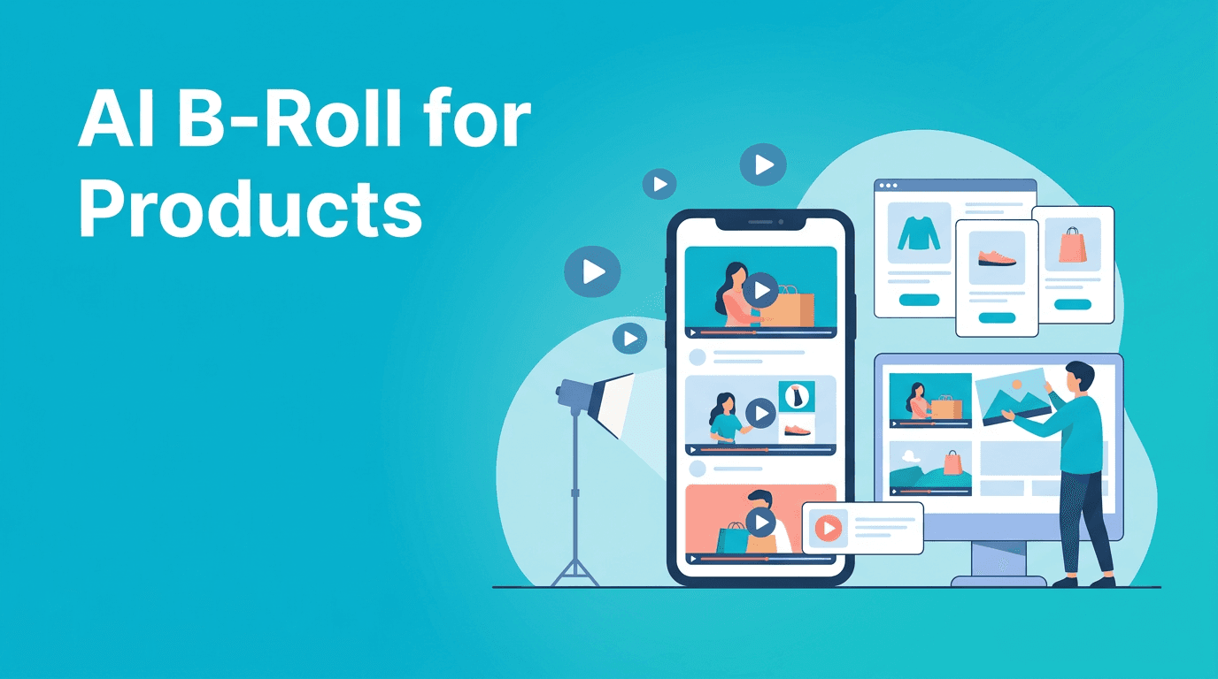 AI B-Roll Generator for Product Pages: Faster Visual Content Without a Studio