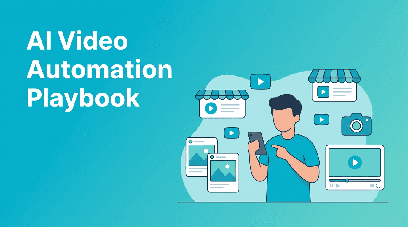 AI Video Automation for Local Marketing Teams: A Practical Playbook