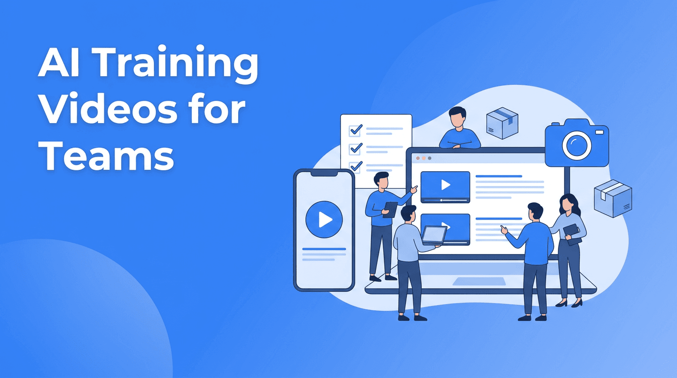 AI Training Videos for Small Teams: A Faster Way to Onboard, Teach, and Sell