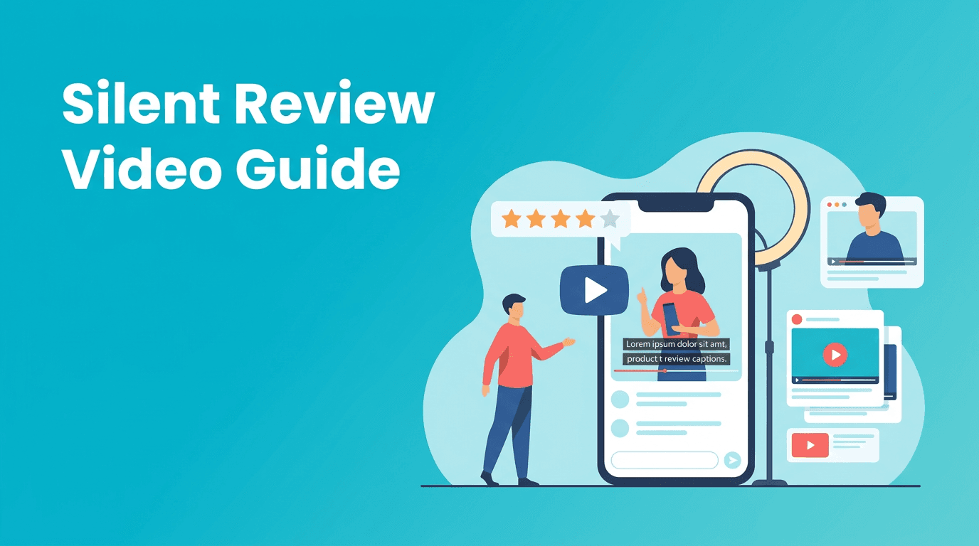 Silent Review Videos: The Swipe-Friendly Social Format Brands and Creators Can Scale