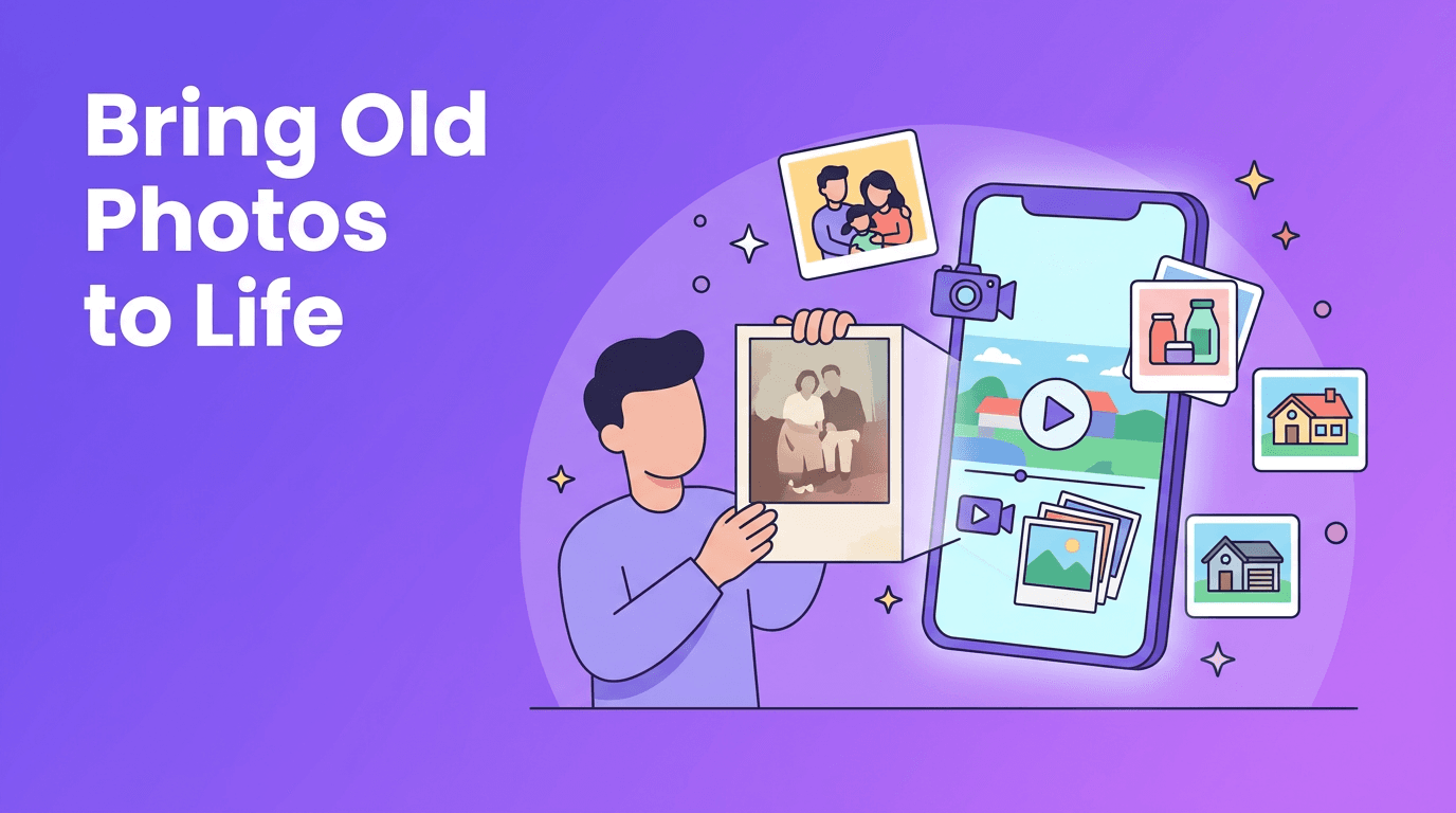 Photo Revival Videos: How to Bring Old Pictures to Life With AI Motion