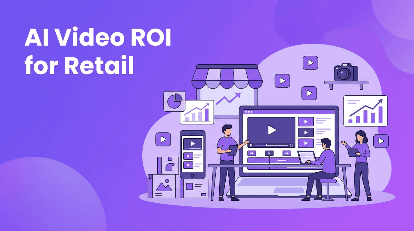 AI Video ROI for Retail Brands: How Product Launch Teams Create More With Smaller Budgets