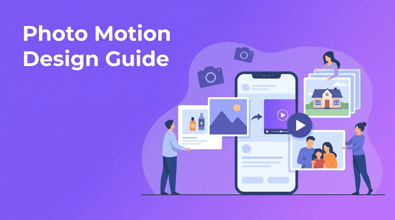 Photo Motion Design: How to Create Scroll-Stopping Clips From One Still