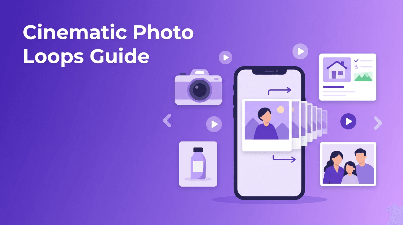 Cinematic Photo Loops: How a Slideshow Video Maker Turns Product Shots Into Scroll-Stopping Clips