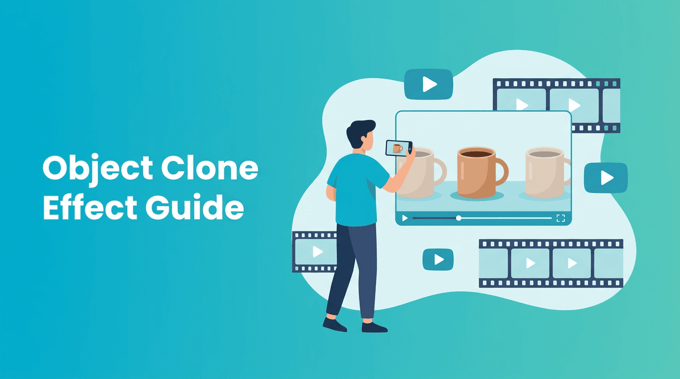 Object Clone Effect: The AI Loop Trick Taking Over Reels