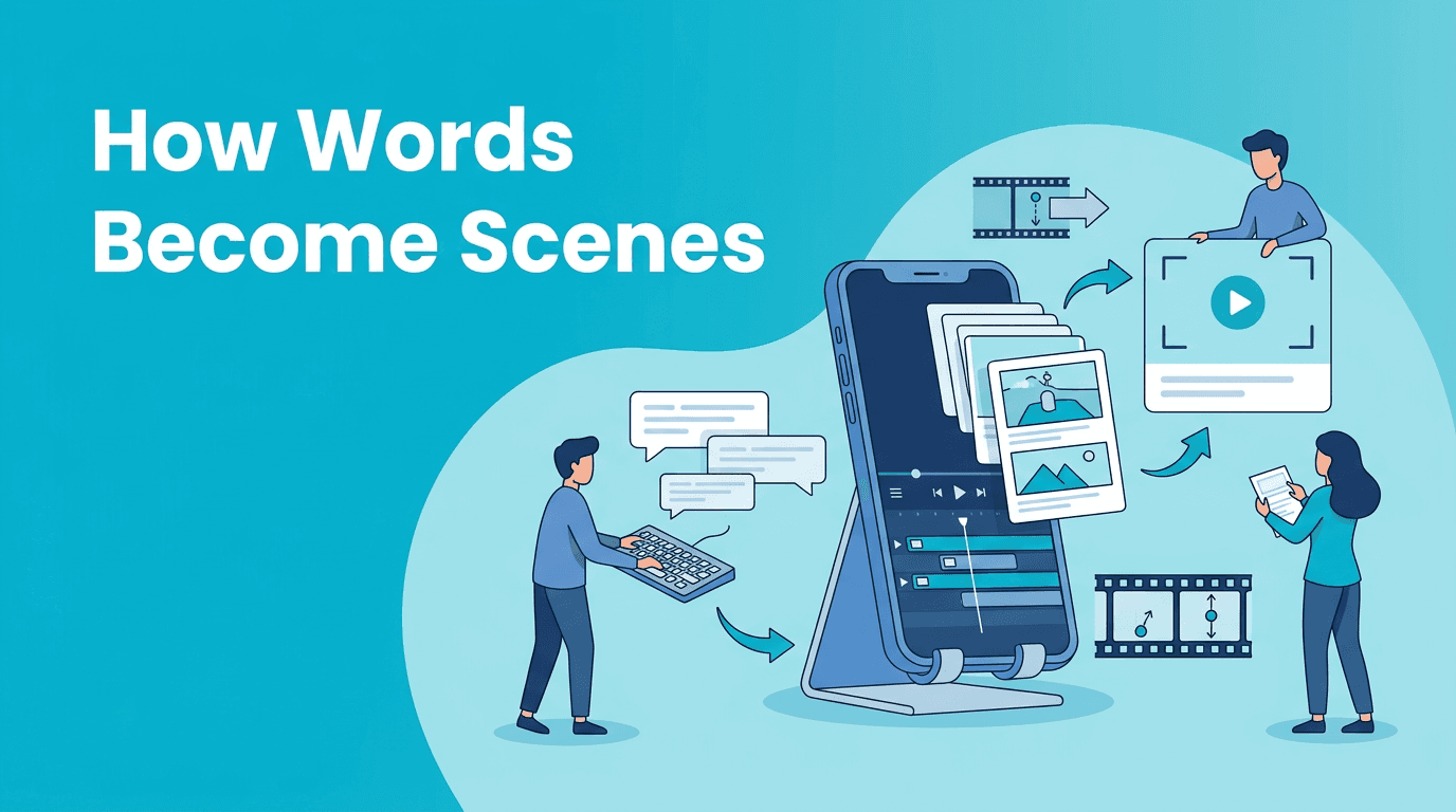 Prompt to Motion Maps: How Text to Film Models Turn Words Into Scene Plans