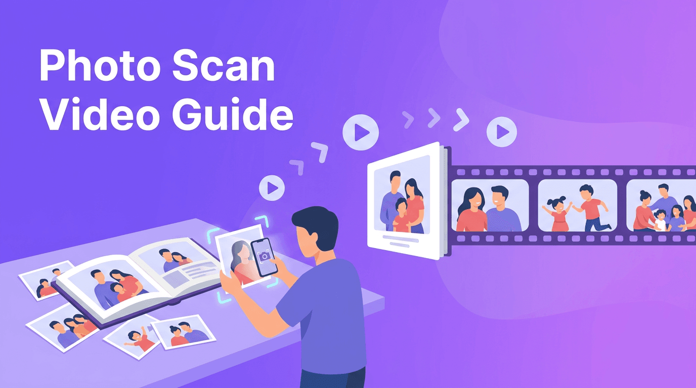 Photo Scan Video for Family Archives: A Practical Guide to Turning Printed Memories Into Short Stories