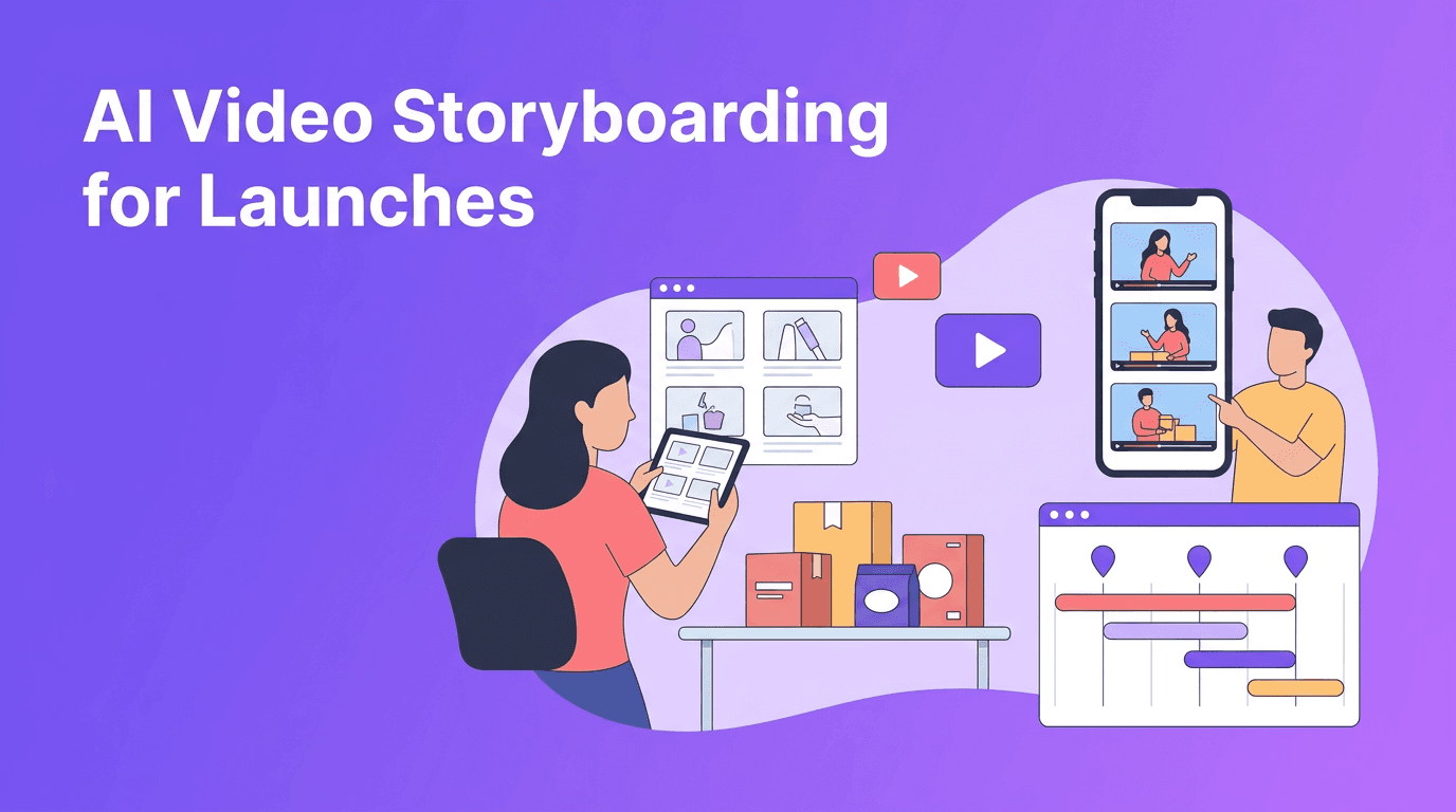 AI Video Storyboarding for Product Launches: A Faster Way to Plan High-Converting Social Clips