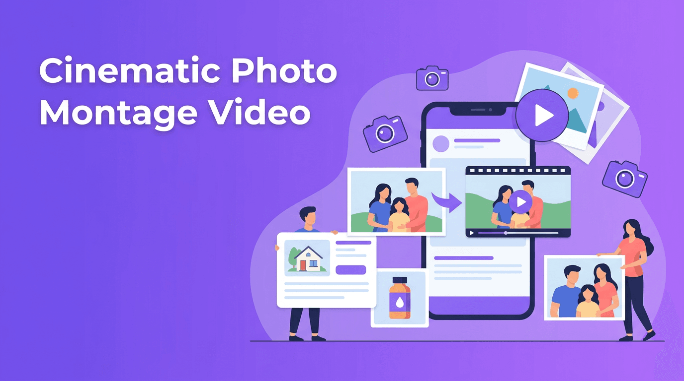 Photo Montage Video: How to Turn Still Images Into Cinematic Stories