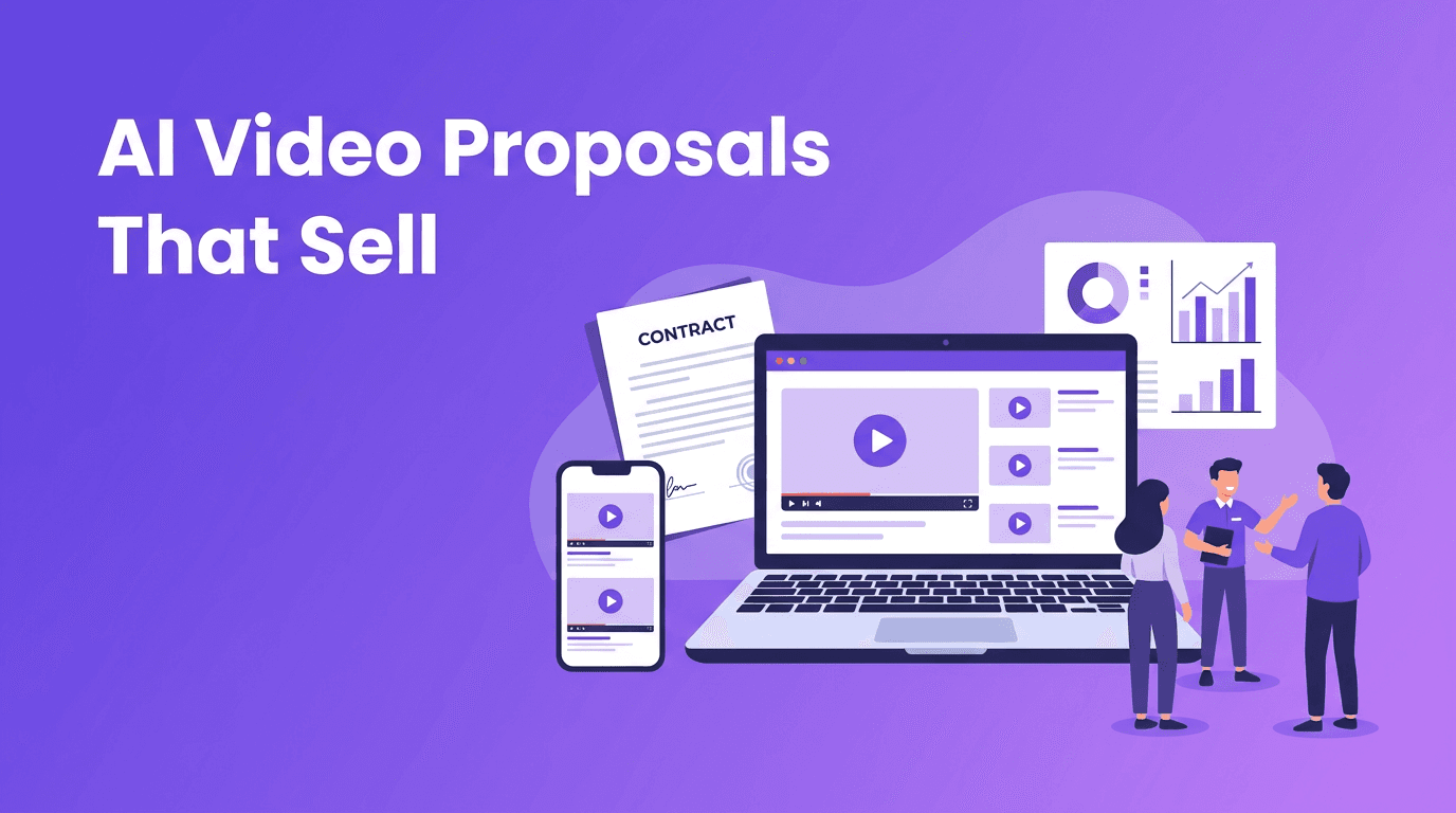 AI Video Proposals: How Service Businesses Win Clients Faster