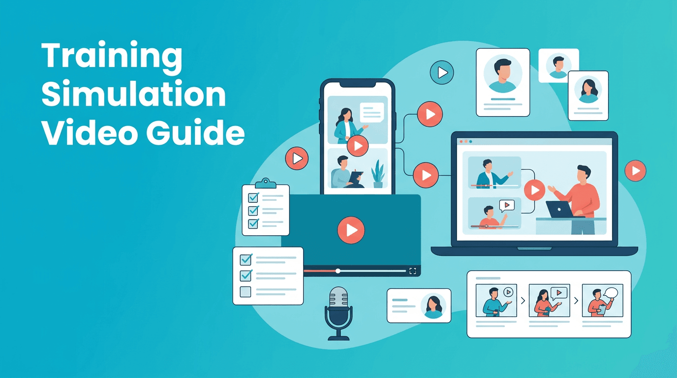 AI Video Maker for Training Simulations: A Practical Guide for Fast Scenario Videos