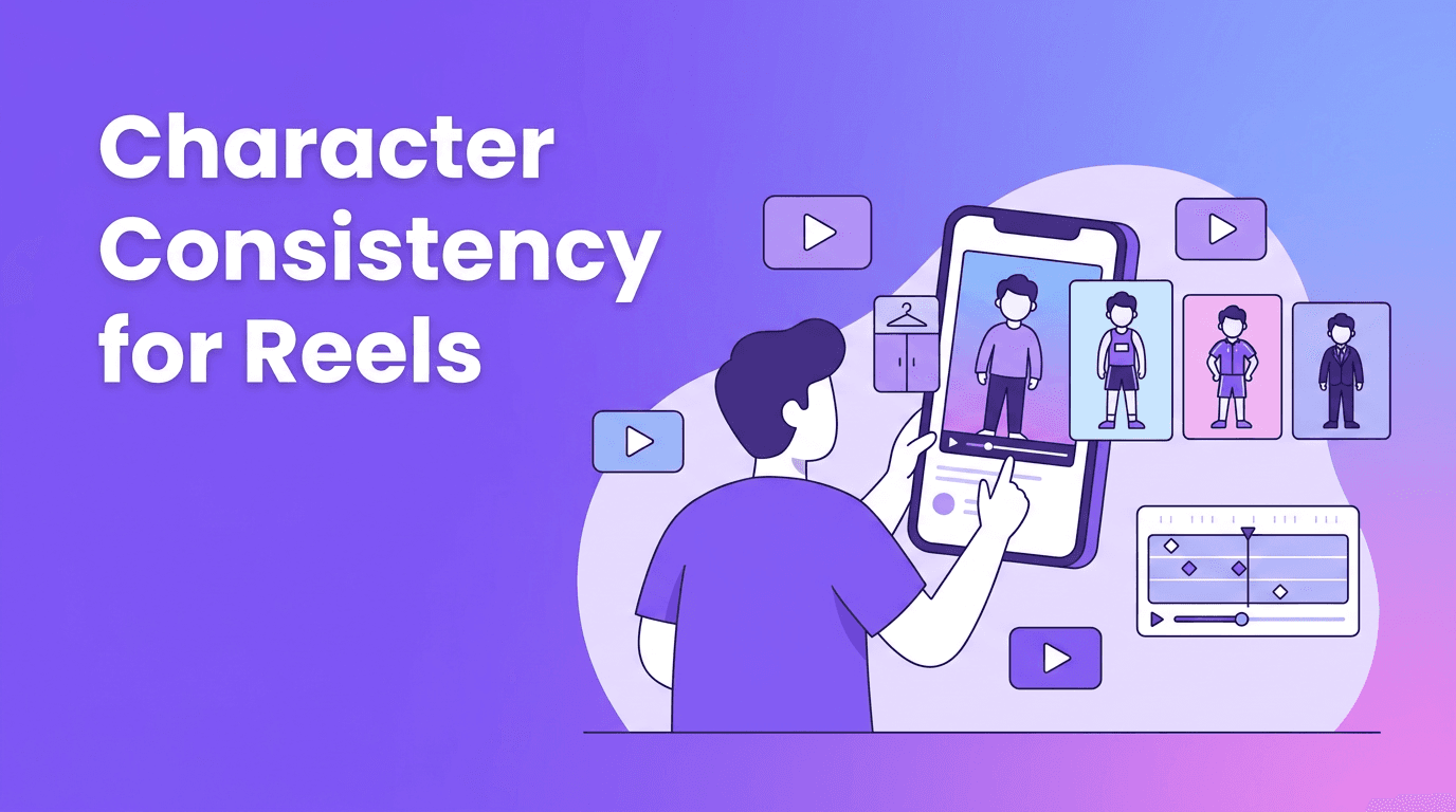 AI Character Consistency for Outfit Transition Reels: A Creator Playbook