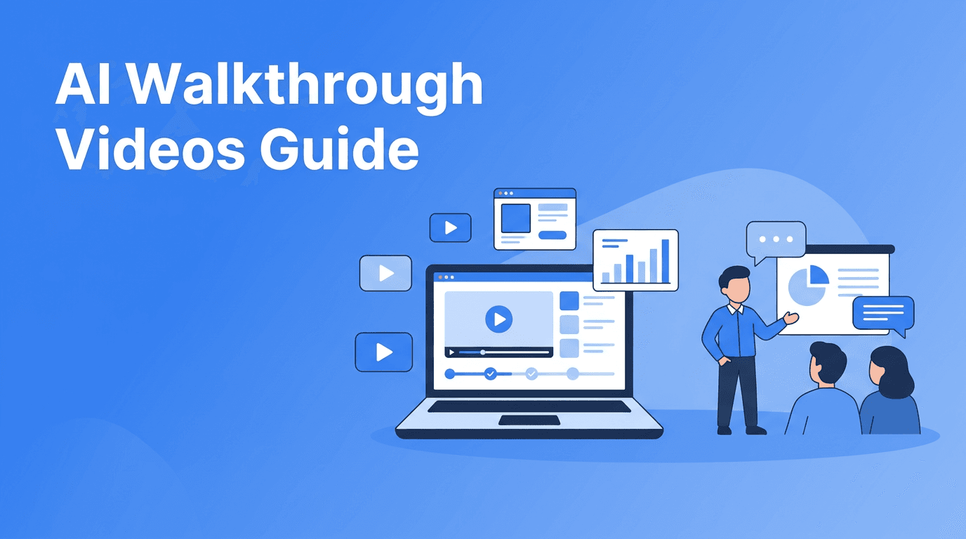 Video Sales Rooms: How AI Walkthrough Videos Help Small Teams Sell Complex Offers