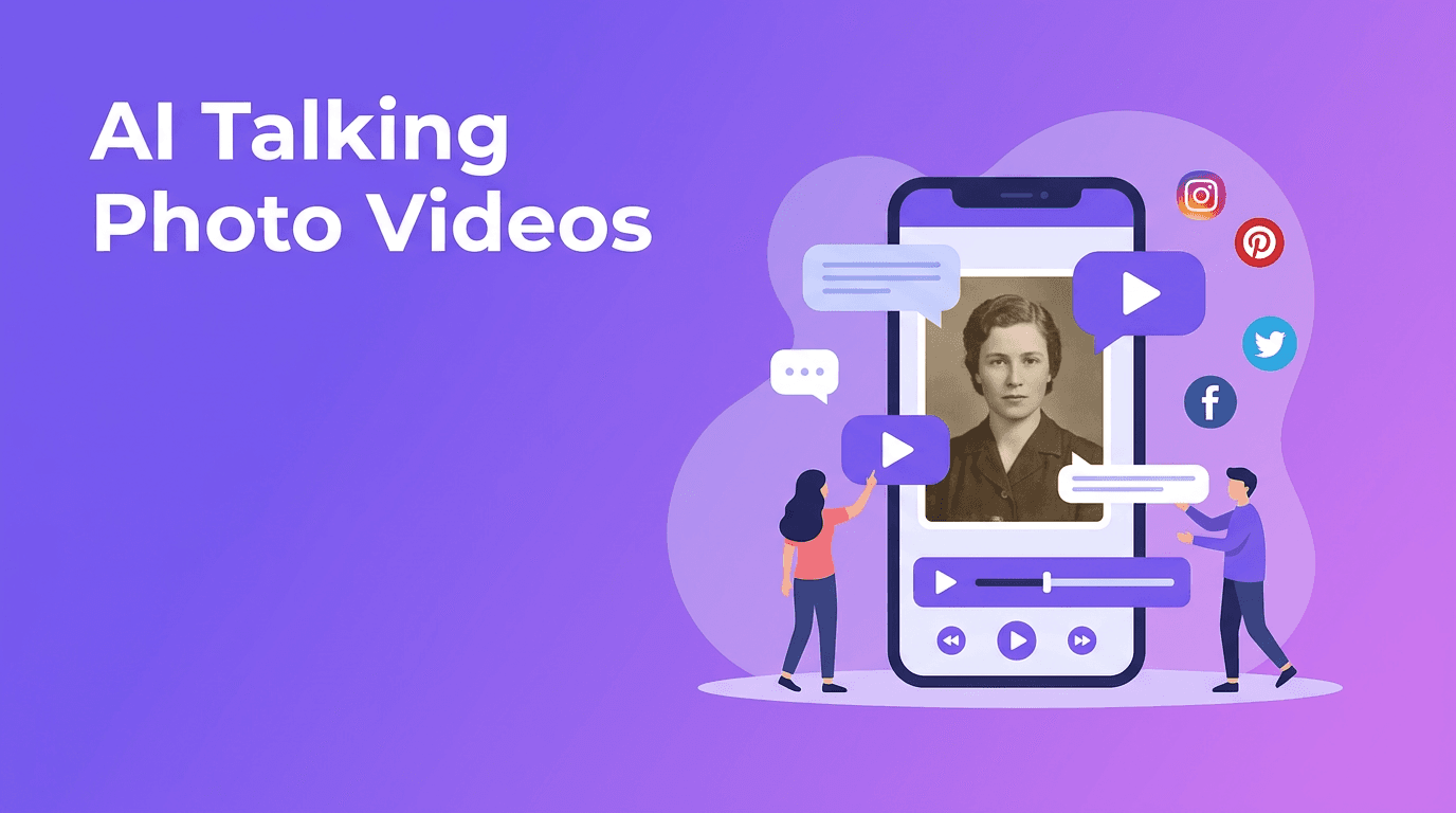 AI Talking Photo Videos: The Social Template Creators Are Scaling Fast