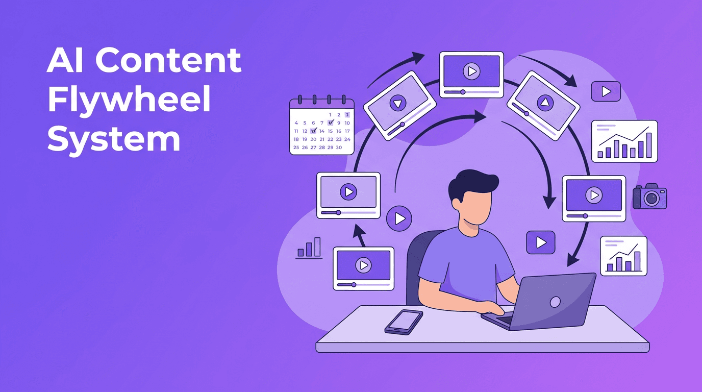 AI Content Flywheel for Video Teams: A Smarter Way to Scale Weekly Output