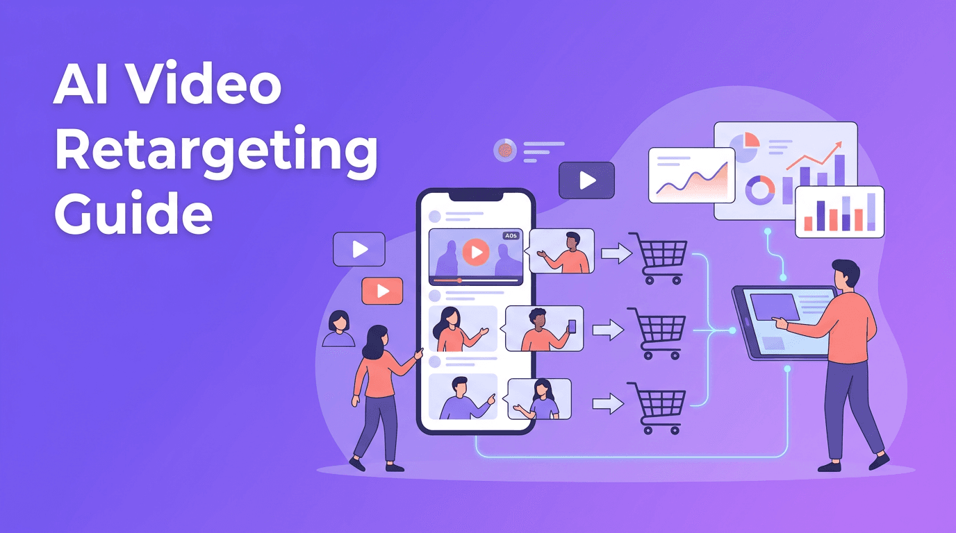 AI Video Retargeting: Turn Social Viewers Into Buyers Faster