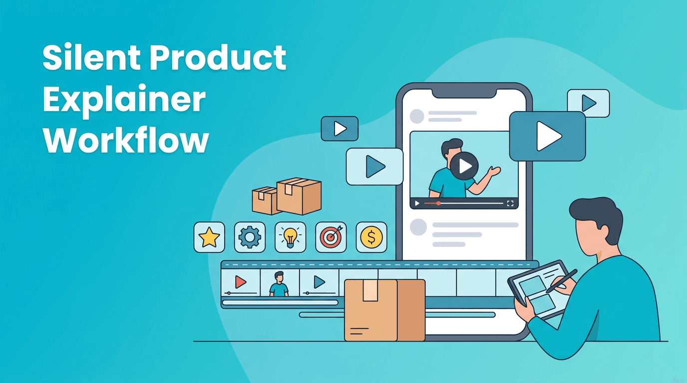 AI Video Maker for Silent Product Explainers: How to Turn Features Into Clear Visual Stories