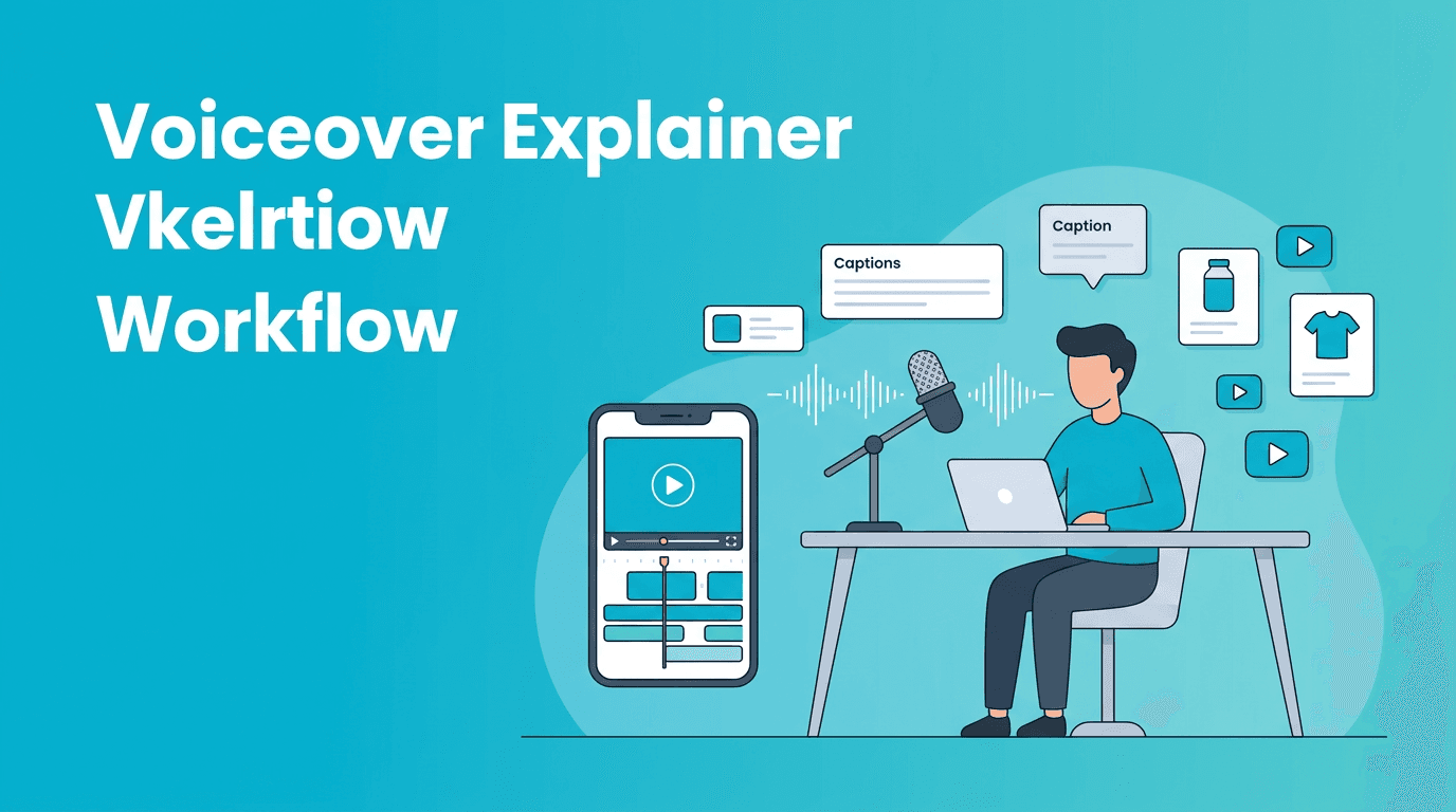 AI Video Maker for Voiceover Explainers: How to Build Clear Product Videos Fast