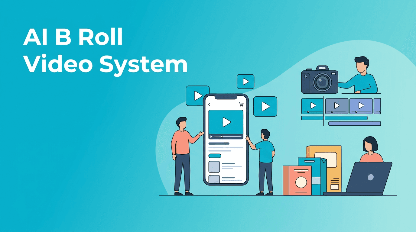AI B Roll Videos for Product Pages: A Fast System to Lift Conversion With Minimal Filming
