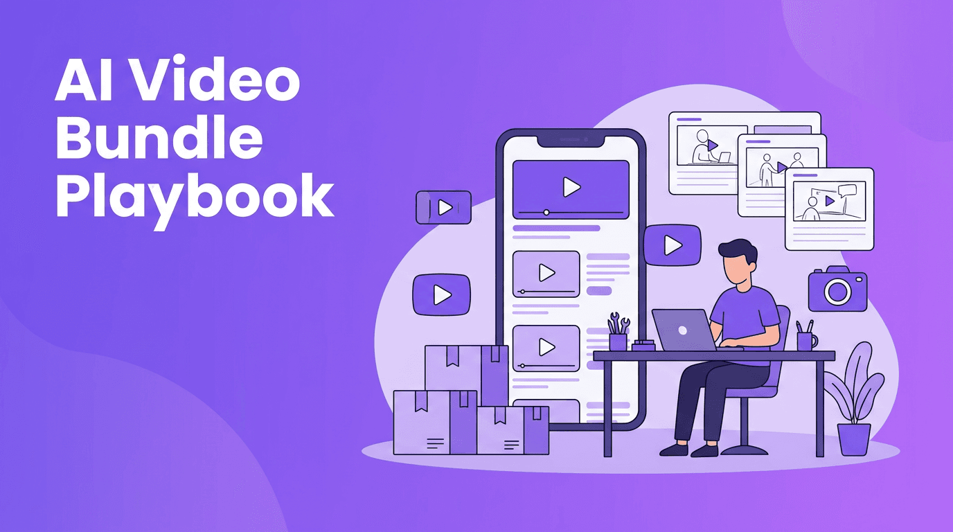 Creator Economy Video Packs: How AI Video Bundles Help Small Brands Look Bigger