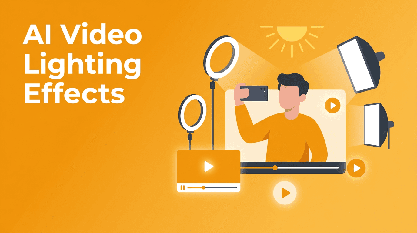 AI Video Lighting Effects for Selfie Reels: The Fastest Way to Fake Golden Hour