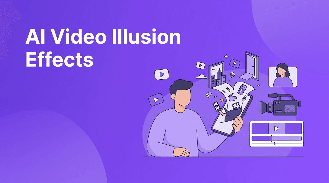 AI Video Illusion Effects for TikTok: Portal Drops, Mini Worlds, and Viral Scale Tricks