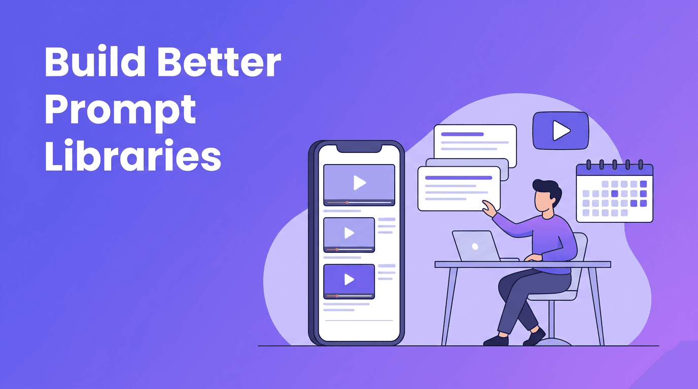 Video Prompt Libraries: A Smarter AI Workflow for Always-On Social Content