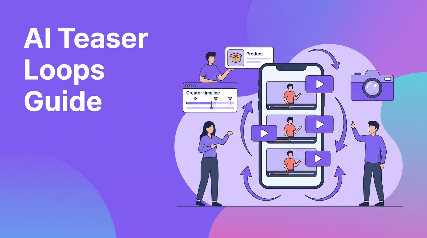 AI teaser loops: the short social format brands and creators are scaling
