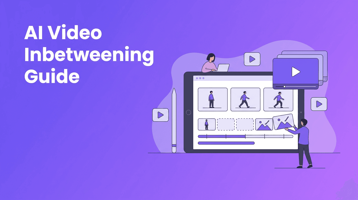 AI Video Inbetweening for Smoother Frame Transitions in Short Animations