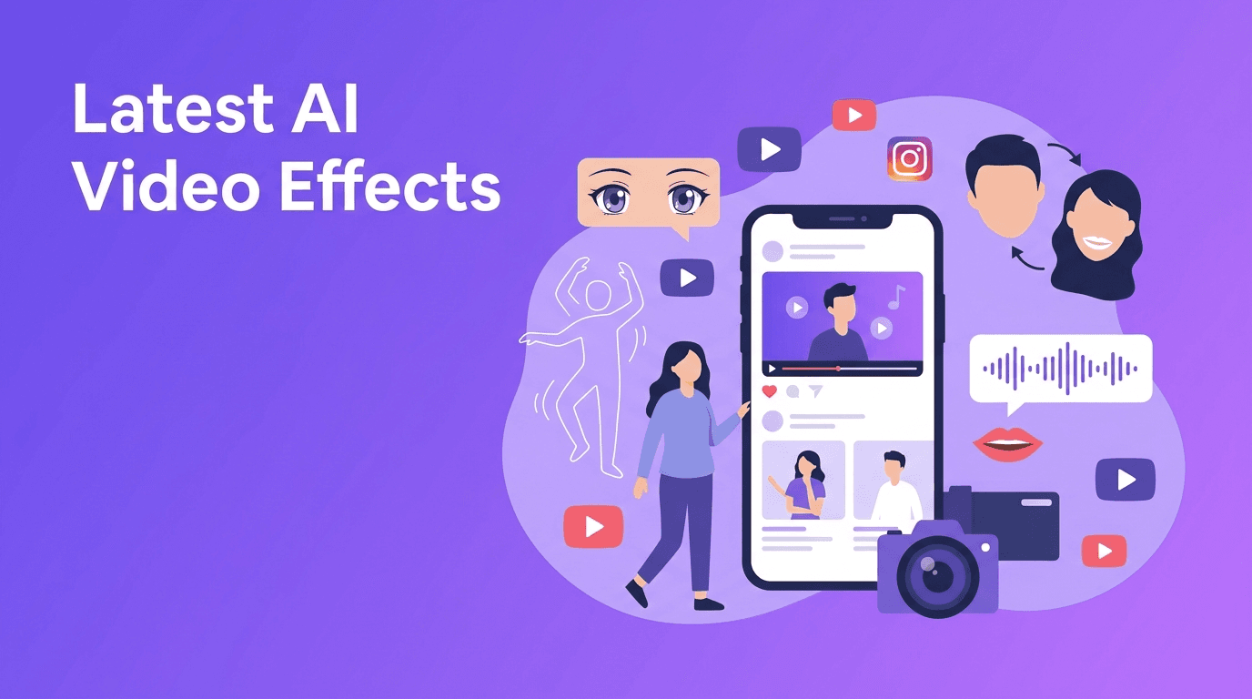AI Video Effects That Are Blowing Up on TikTok and Reels
