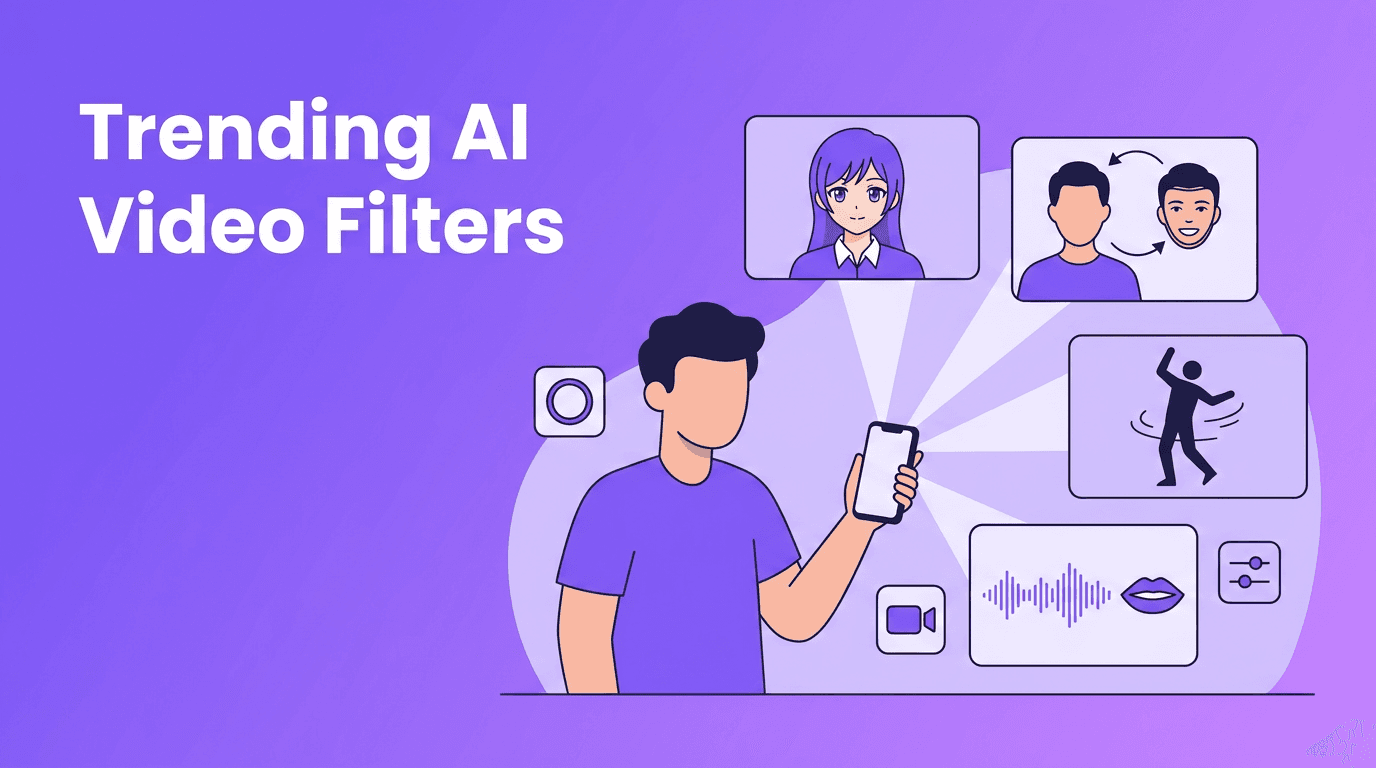 Trending AI Video Filters Creators Are Using to Blow Up on TikTok