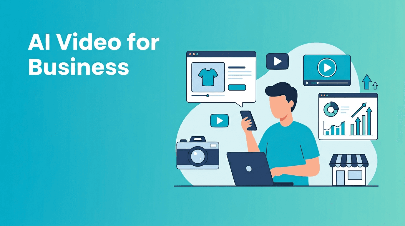 AI Video for Business: How Small Brands Create More With Less