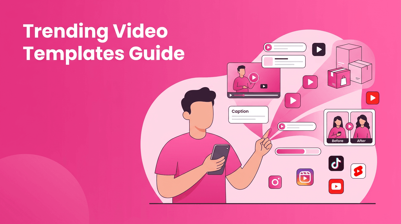 Trending Video Templates That Go Viral on TikTok, Reels, and Shorts