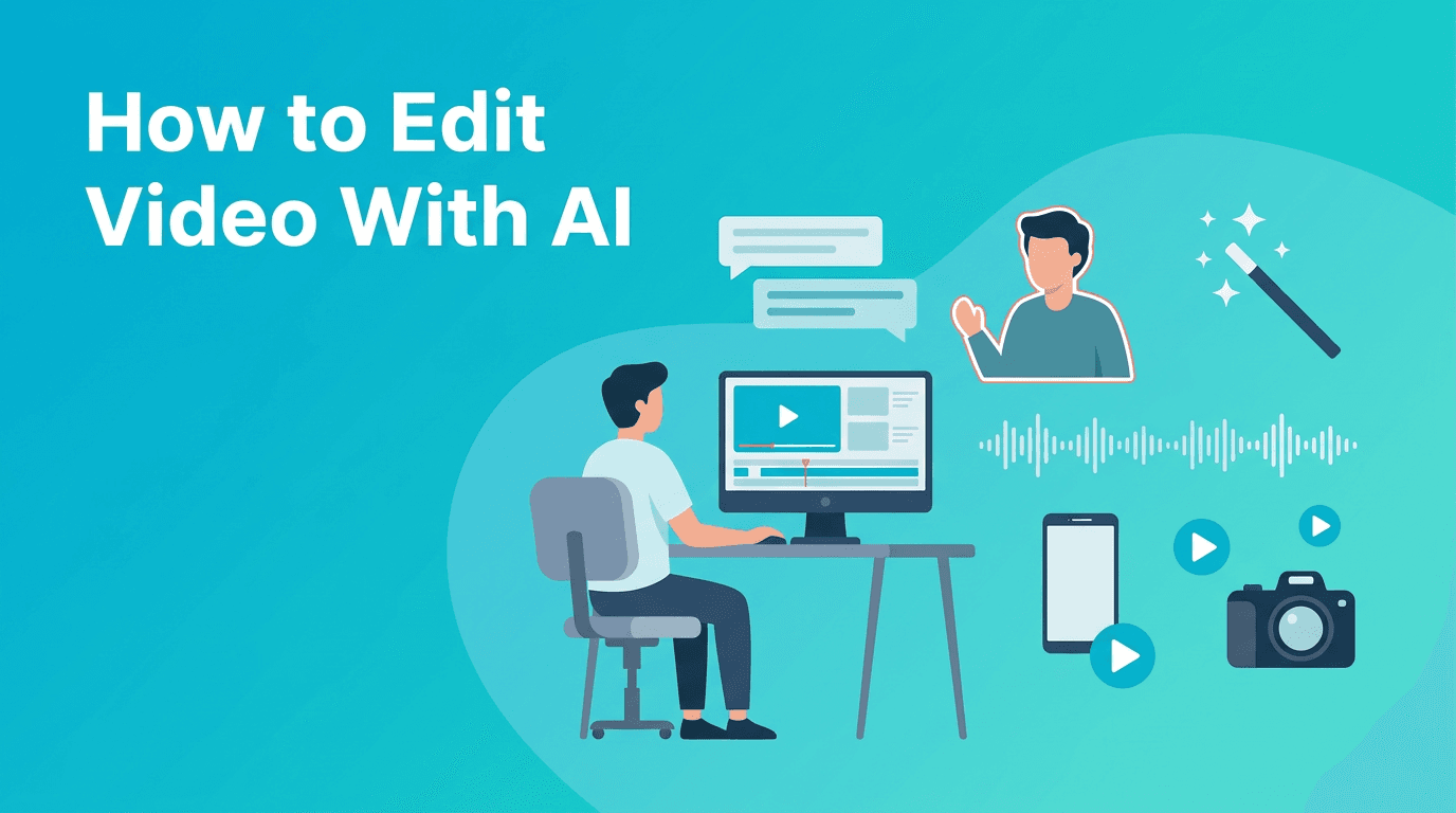 How to Edit Video With AI: A Practical Workflow for Faster, Cleaner Results