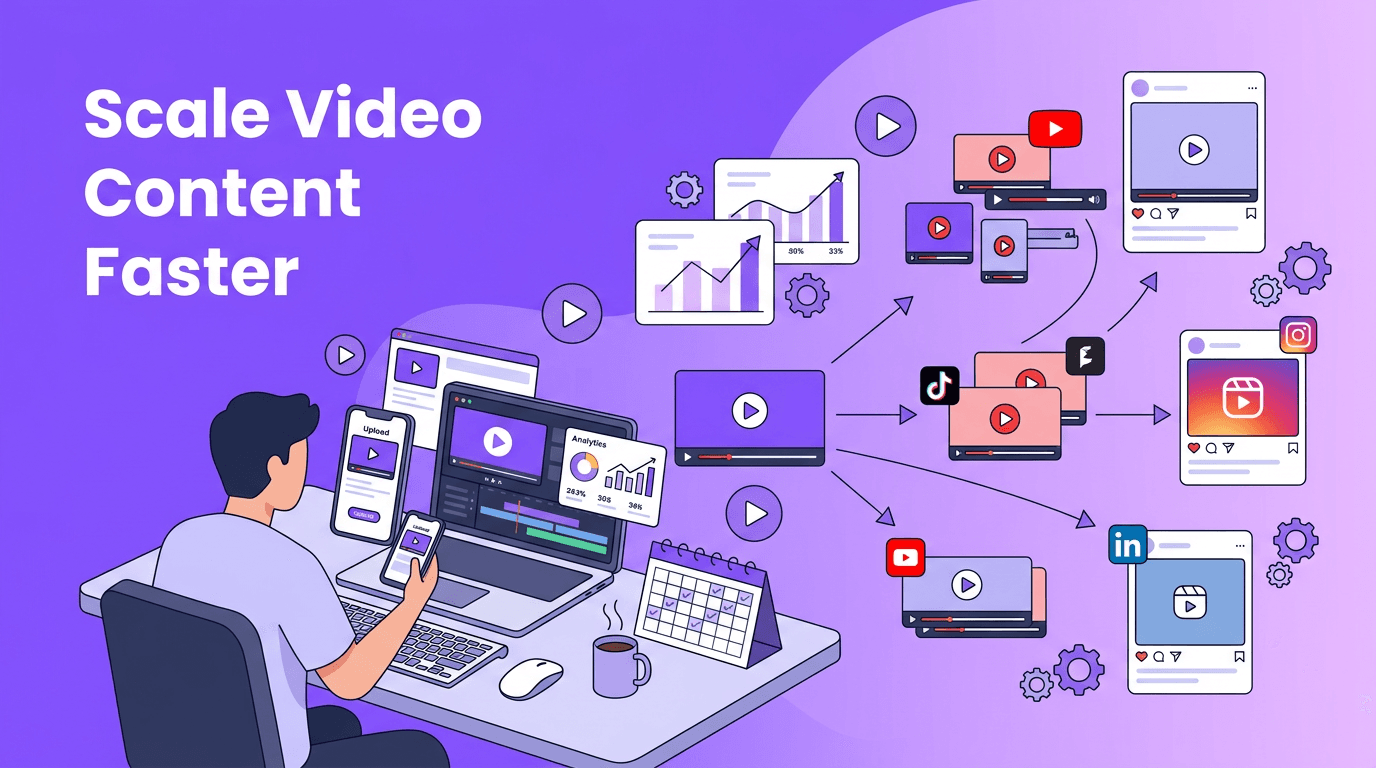 AI Video Workflow: Plan, Produce, and Scale Video Content Faster