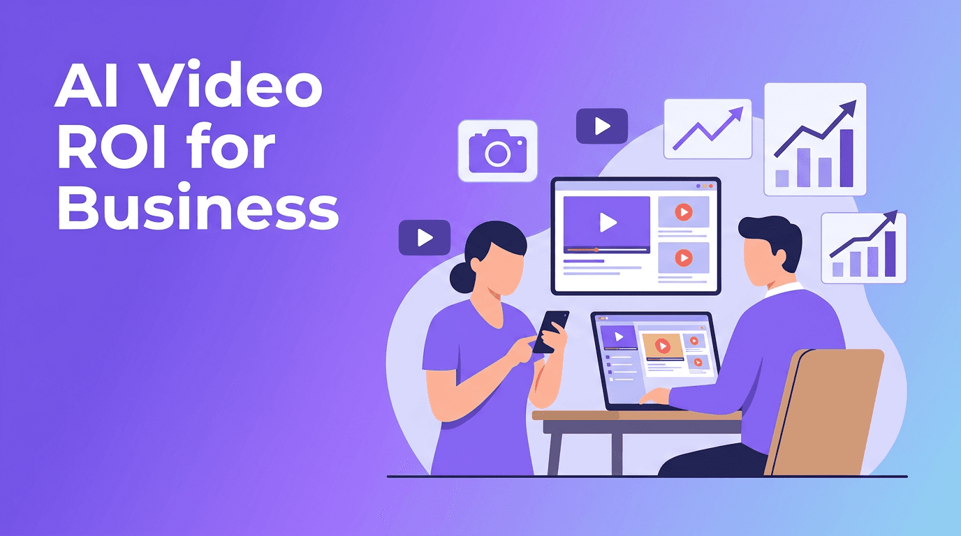 AI Video Production for Small Business: A Practical ROI Guide
