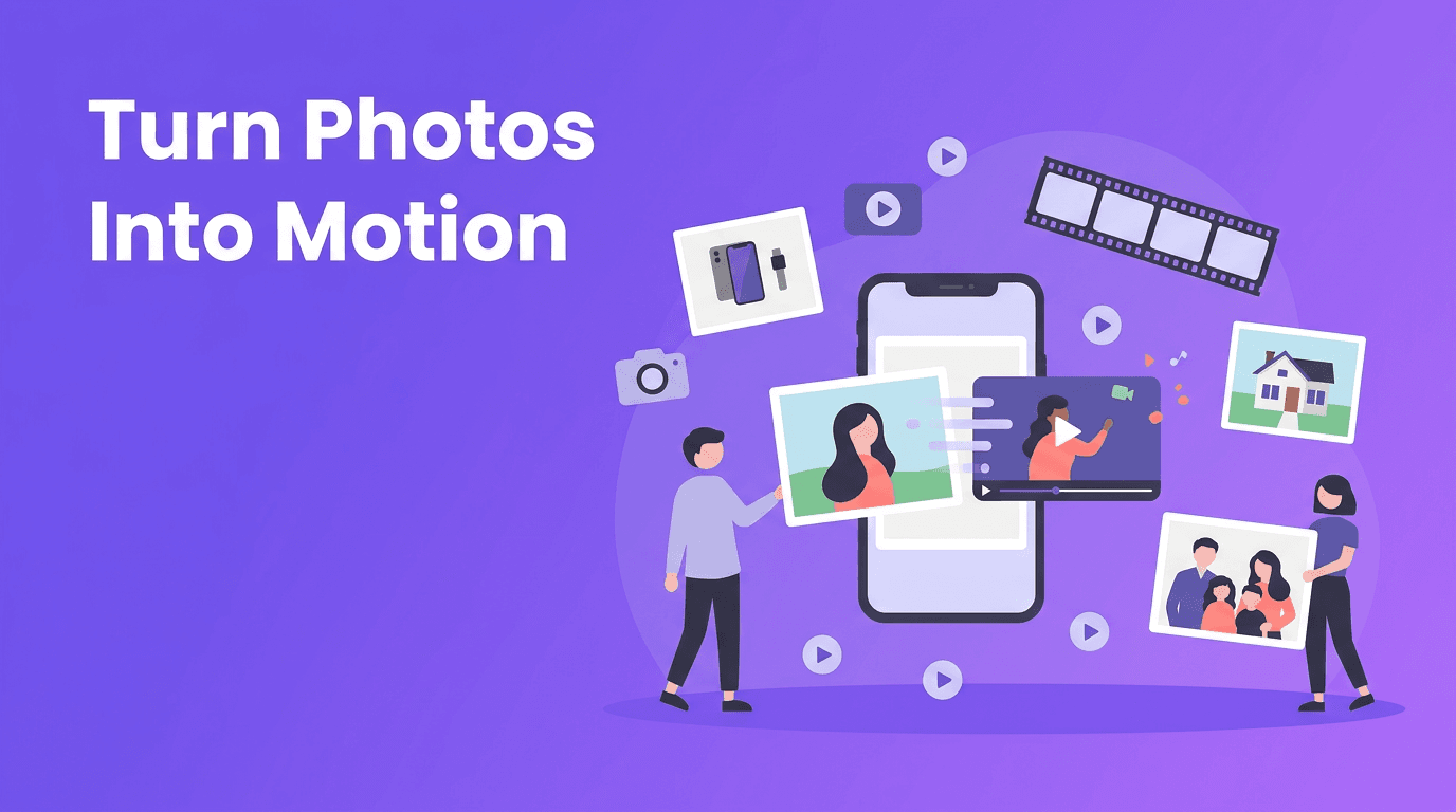 Photo Animation Tips: How to Turn a Single Image Into Video