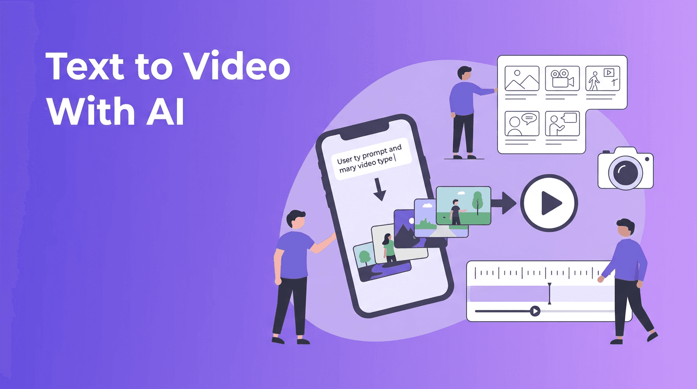 Text to Video: How Prompts Become Videos With AI