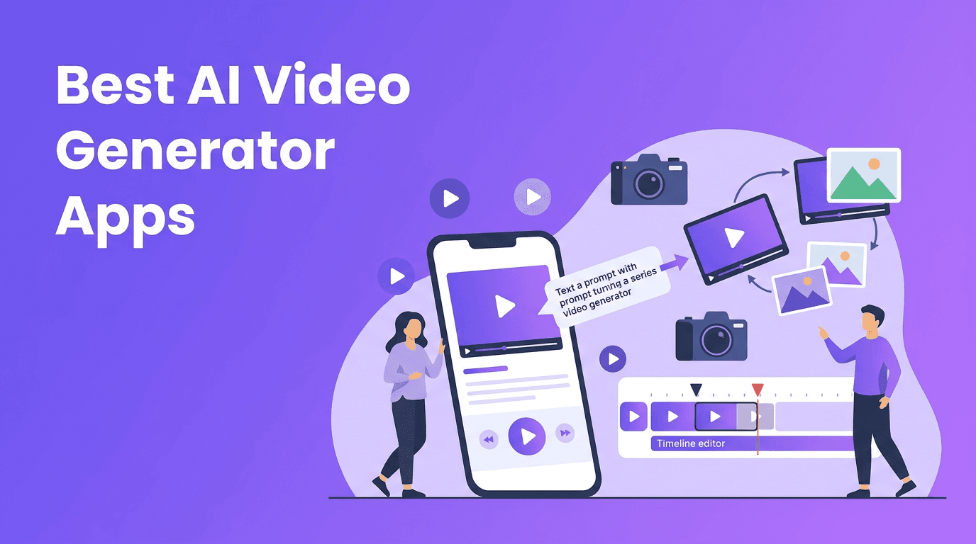 Best AI Video Generator Apps: How AI Video Generator Tools Work in 2026