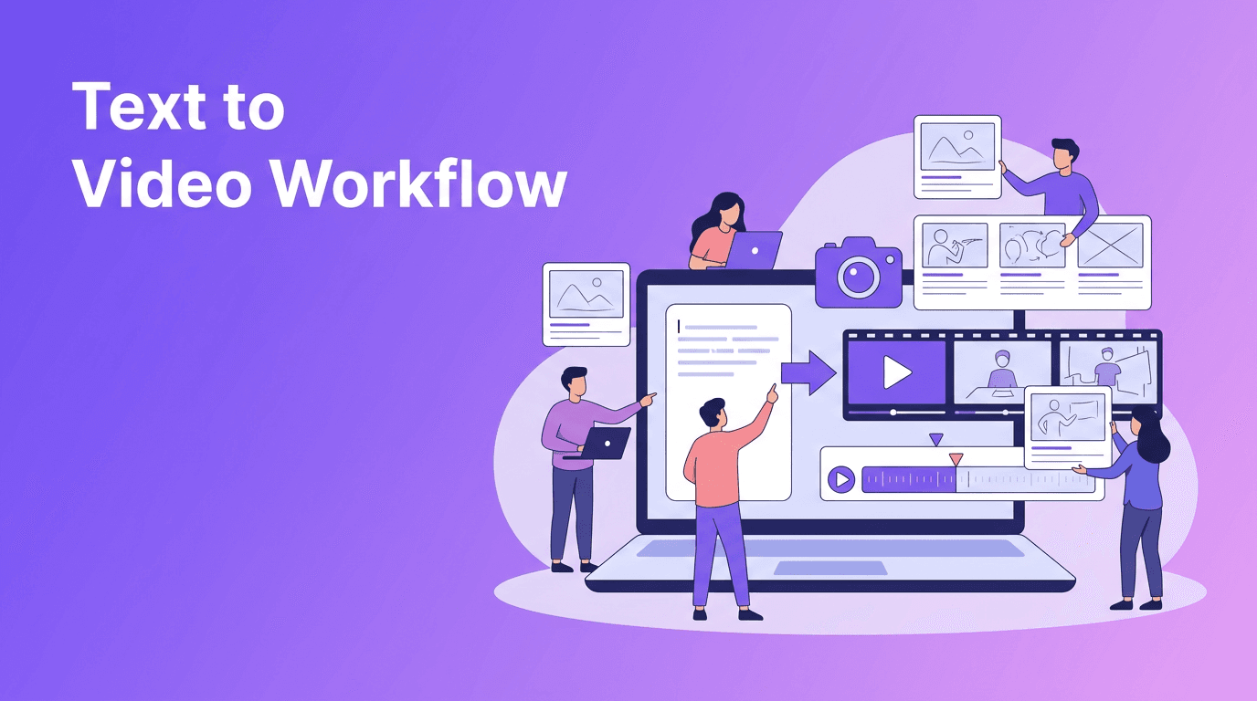 Text to Video Workflow: How Prompts Become Better AI Clips
