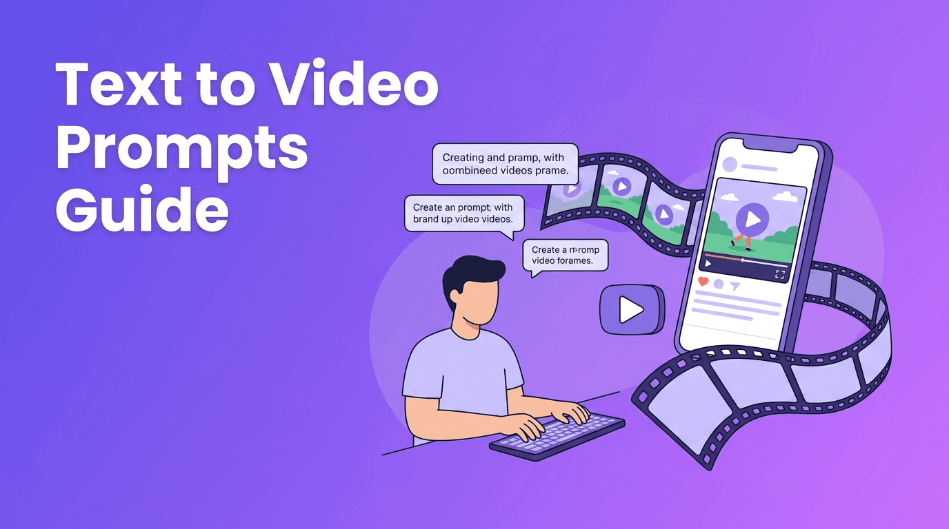 Text to Video Prompts: How AI Turns Words Into Watchable Clips