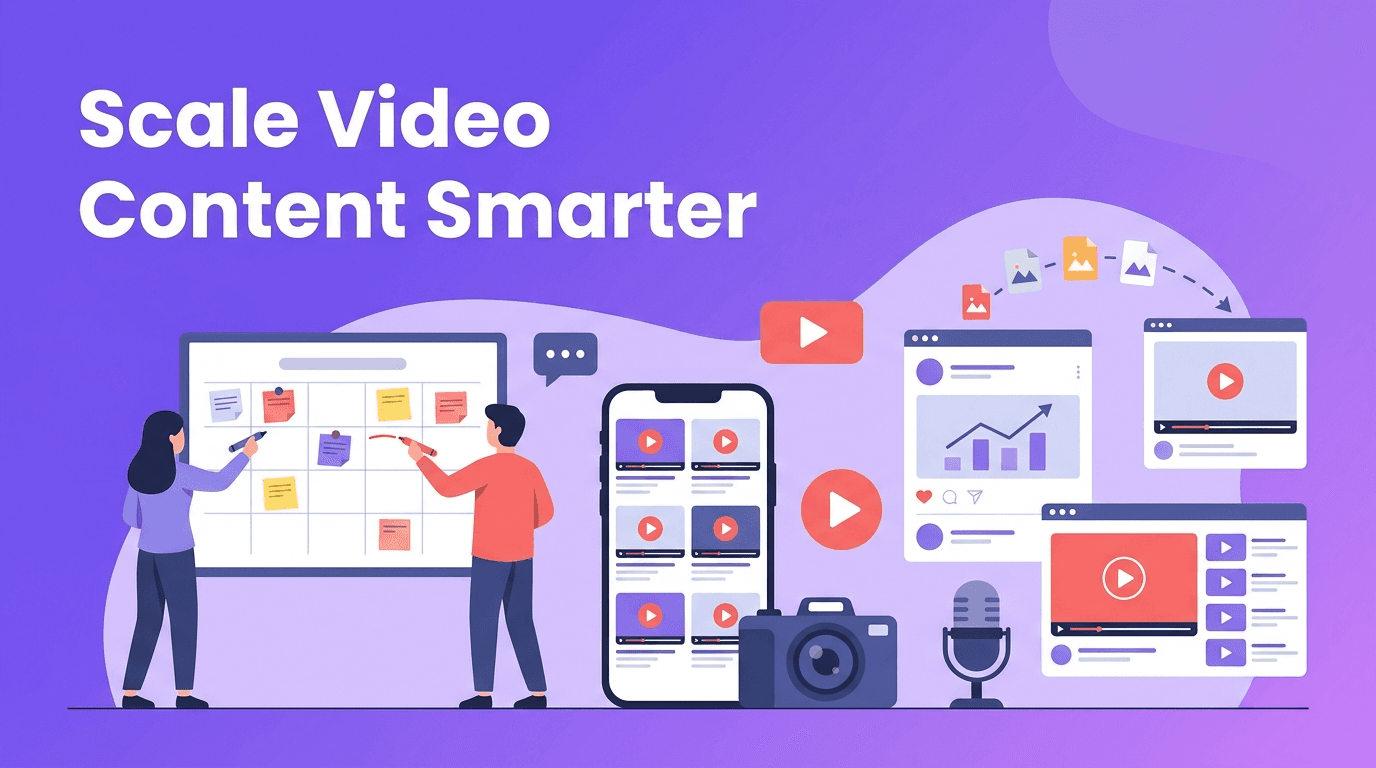 AI Content Calendar for Video Teams: Scale Video Content Without Burning Out