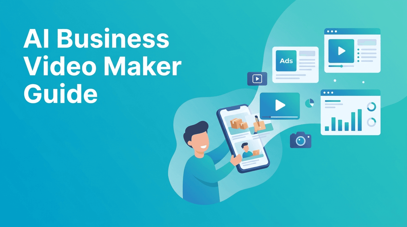Business Video Maker: How AI Helps Small Brands Produce More for Less