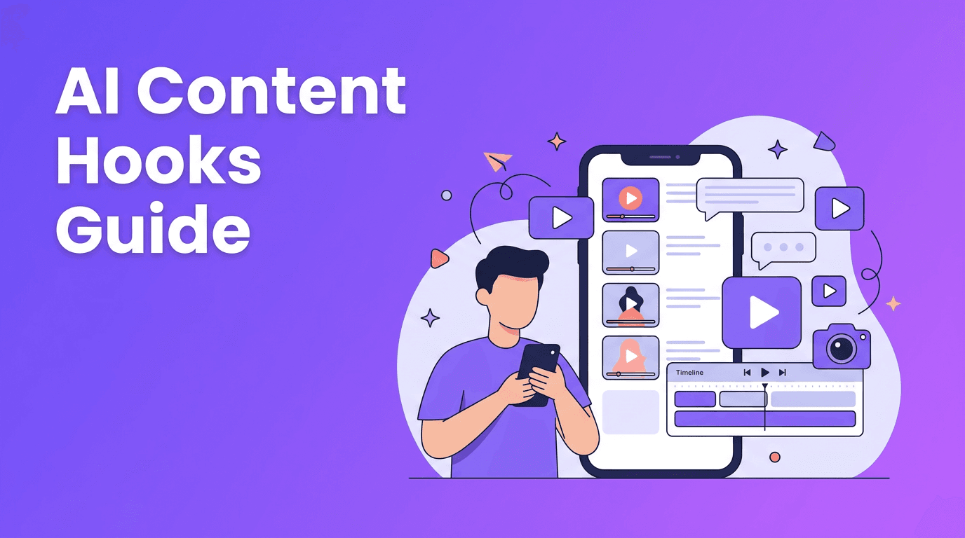 AI Content Hooks That Turn Scrollers Into Viewers