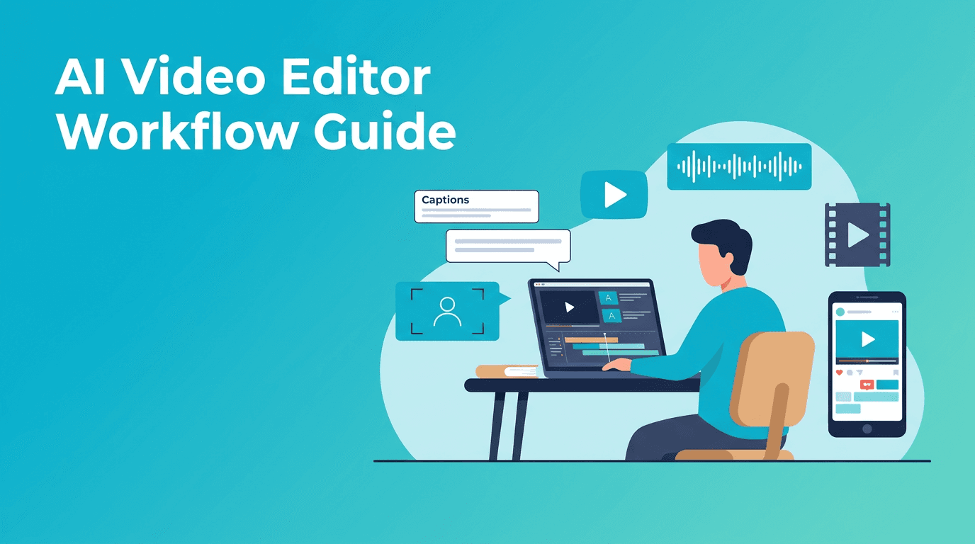 AI Video Editor Workflow: Practical Tutorials for Faster, Smarter Edits