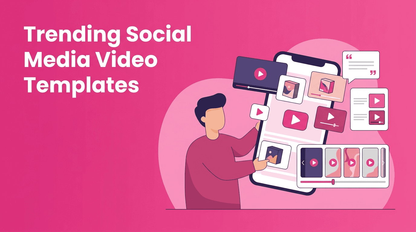 Social Media Video Templates That Are Exploding Right Now
