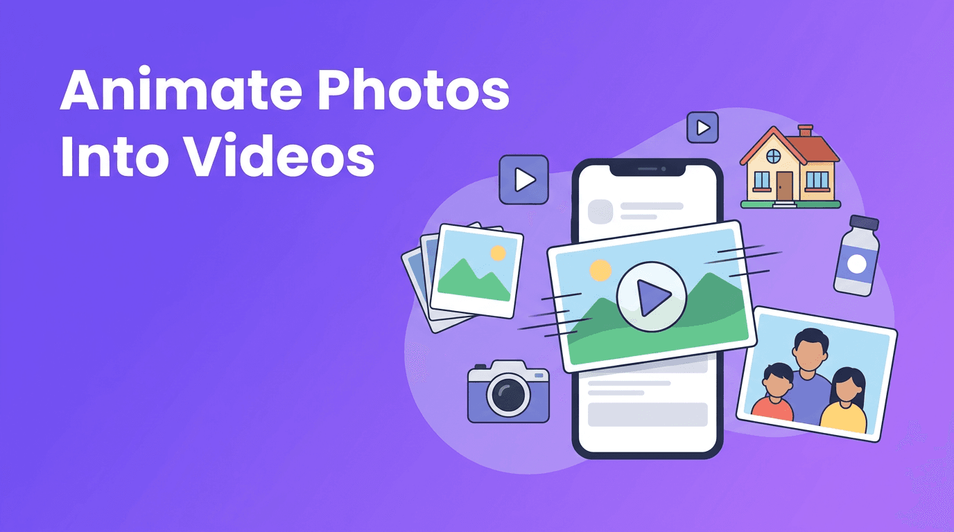 Photo to Video Tips: How to Animate Still Images for Stories, Sales, and Memories